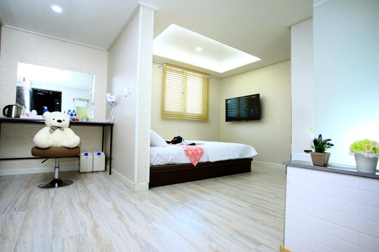 Inn Gyeongju Guest House & Mini Hotel Exterior foto