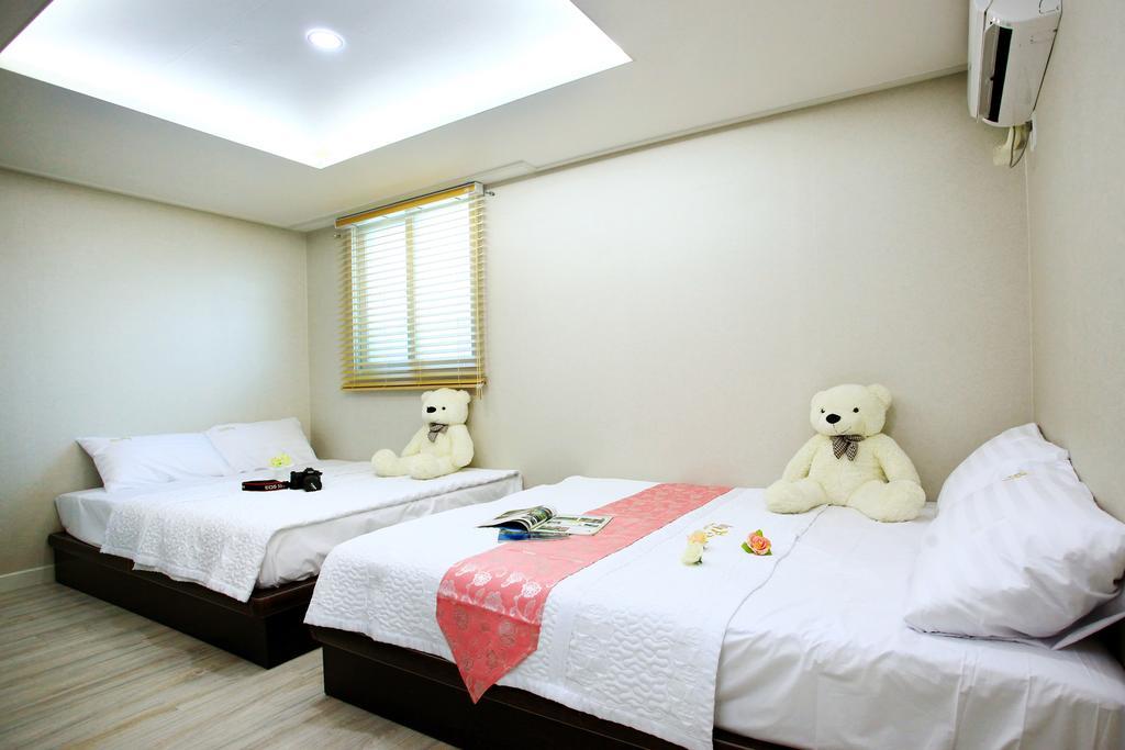 Inn Gyeongju Guest House & Mini Hotel Exterior foto