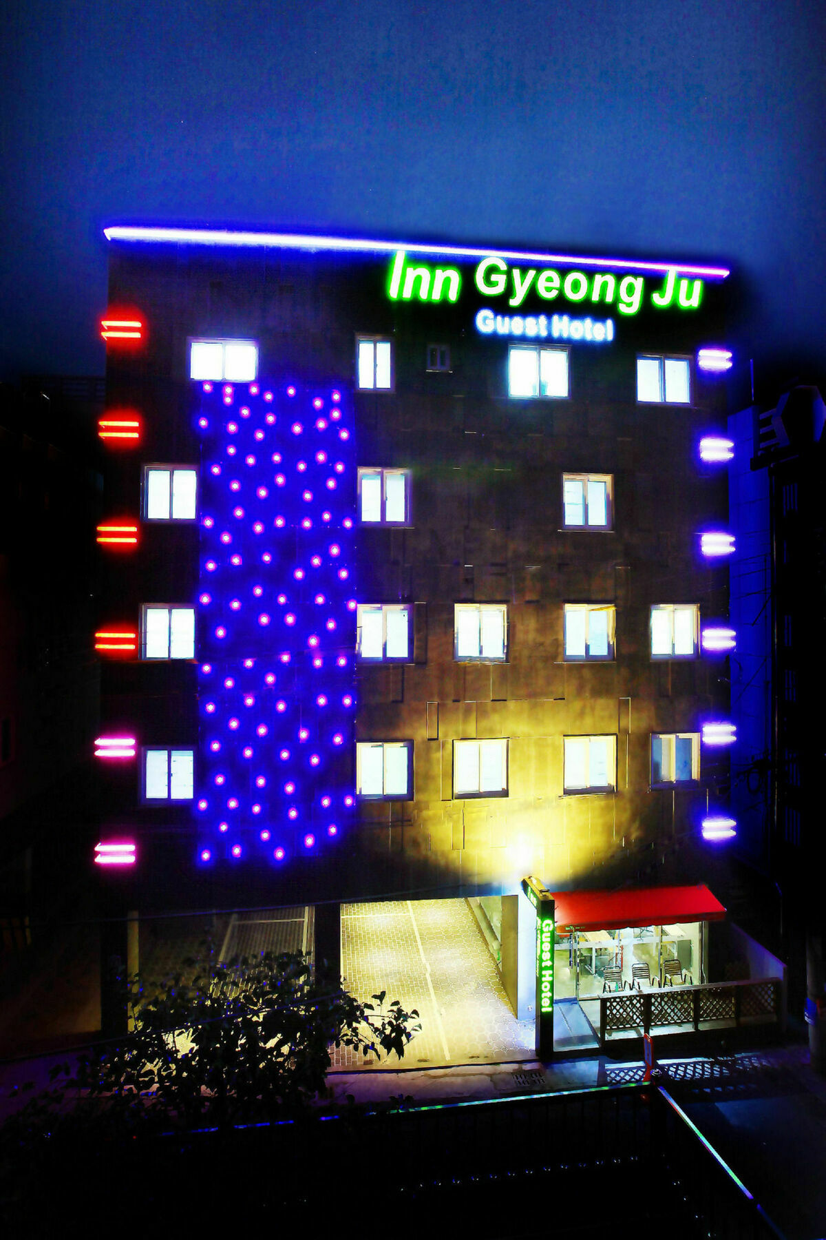 Inn Gyeongju Guest House & Mini Hotel Exterior foto
