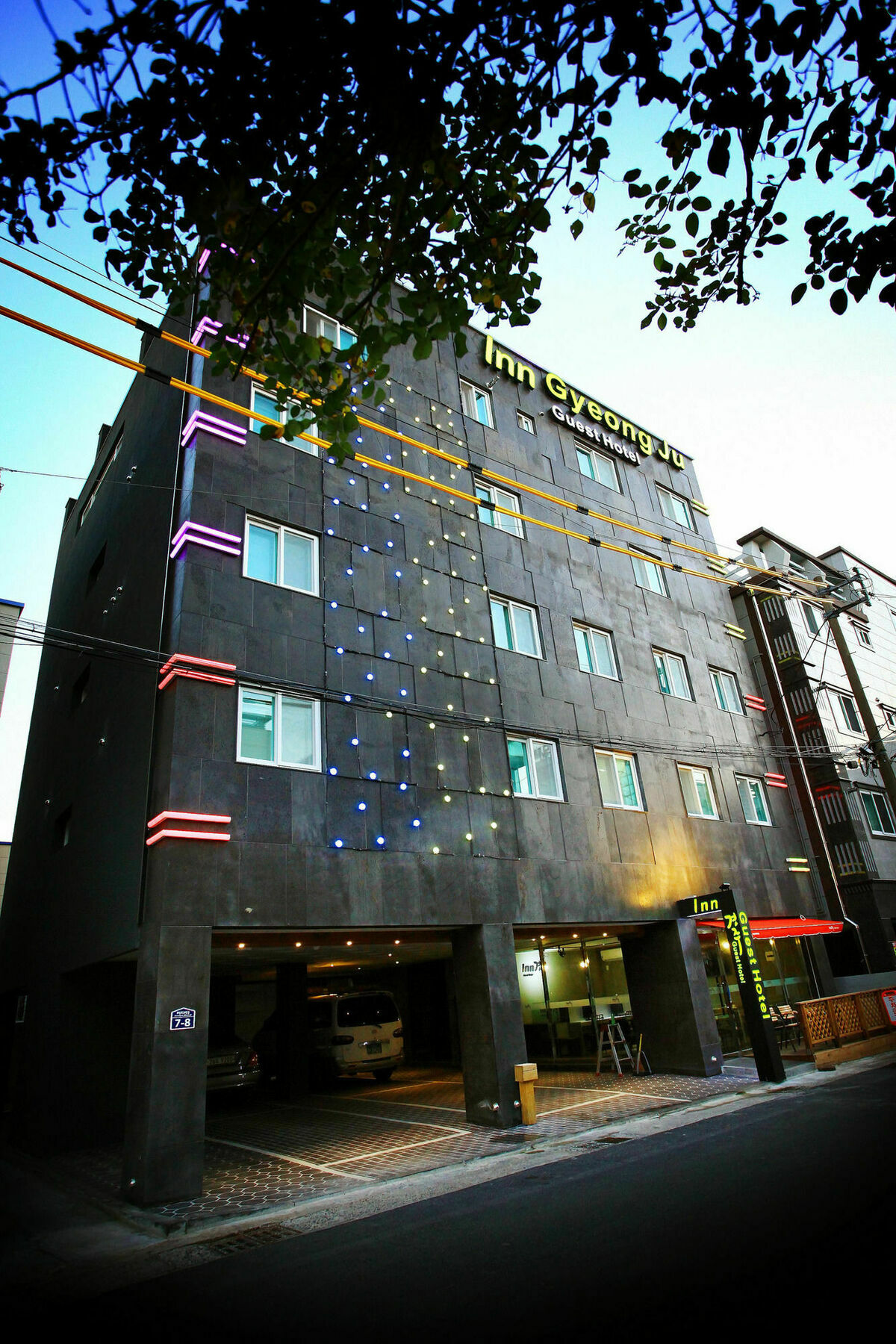 Inn Gyeongju Guest House & Mini Hotel Exterior foto