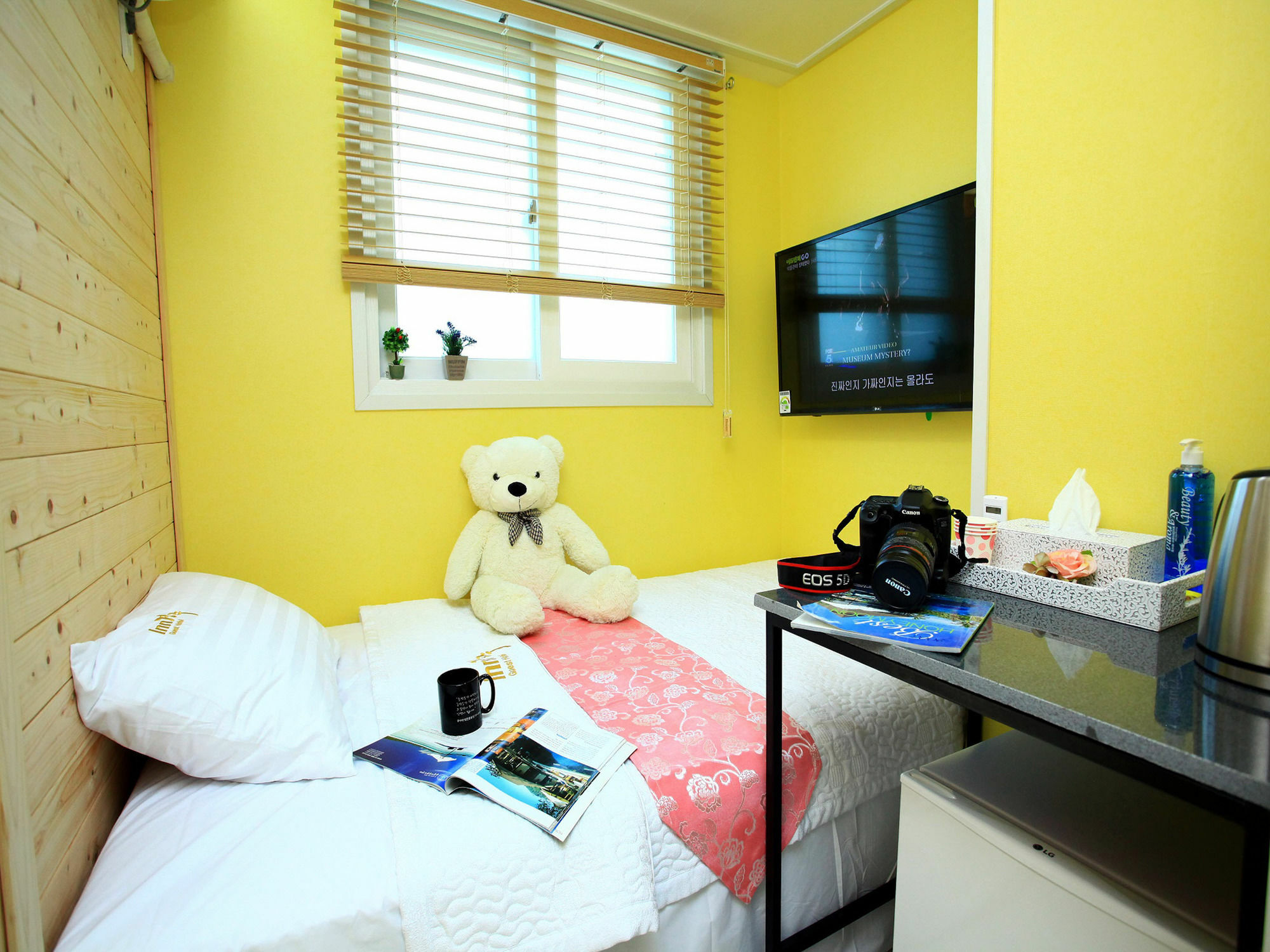 Inn Gyeongju Guest House & Mini Hotel Exterior foto